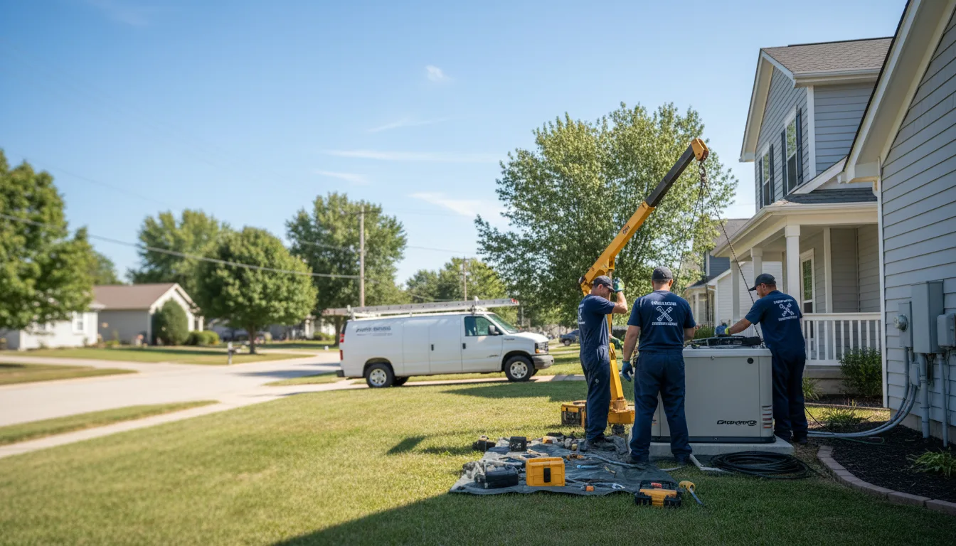 Generator Installation in Lufkin, TX near me